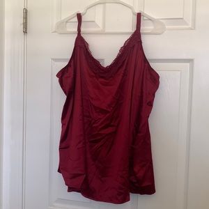 Torrid Sleep Tank Satin